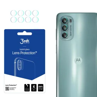 3mk Lens Protection ochrana kamery pro Motorola Moto G62 5G ,(4ks)  5903108484992