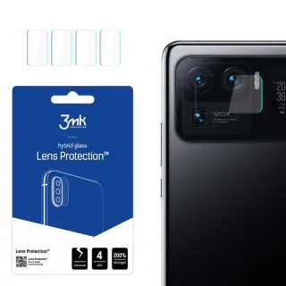 3mk Lens Protection ochrana kamery pro Xiaomi Mi 11 Ultra 5G ,(4ks)  5903108485975