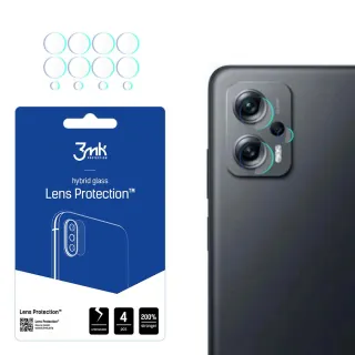 3mk Lens Protection ochrana kamery pro Xiaomi POCO X4 GT 5G ,(4ks)  5903108486859
