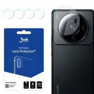 3mk Lens Protection ochrana kamery pro Xiaomi 12S Ultra ,(4ks)  5903108487788