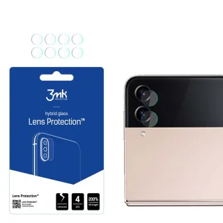 3mk Lens Protection ochrana kamery pro Samsung Galaxy Z Flip4 (Front) ,(4ks),  5903108489058