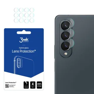 3mk Lens Protection ochrana kamery pro Samsung Galaxy Z Fold4 (Front) ,(4ks),  5903108489126