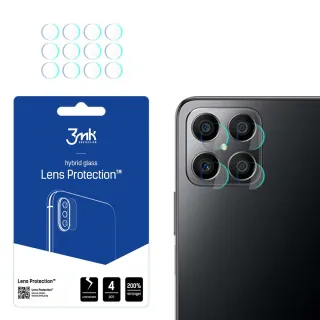 3mk Lens Protection ochrana kamery pro Honor X8 5G ,(4ks)  5903108489546