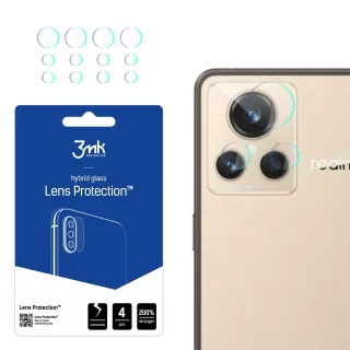 3mk Lens Protection ochrana kamery pro Realme GT2 Master Explorer ,(4ks)  5903108490955