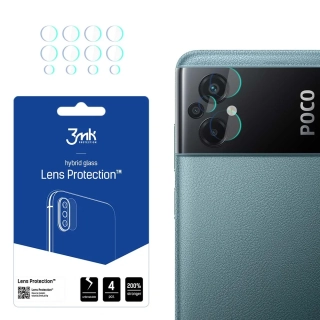 3mk Lens Protection ochrana kamery pro Xiaomi Poco M5 ,(4ks), 5903108491150
