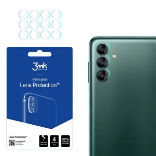 3mk Lens Protection ochrana kamery pro Samsung Galaxy A04s ,(4ks)  5903108491365