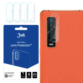 3mk Lens Protection ochrana kamery pro Oppo Find X2 ,(4ks) 5903108241519