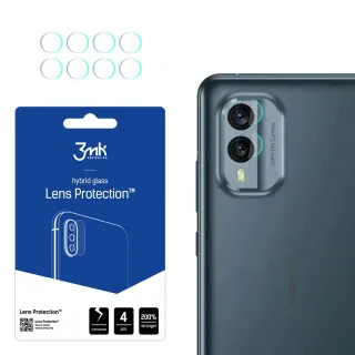 3mk Lens Protection ochrana kamery pro Nokia X30 ,(4ks) 5903108491440