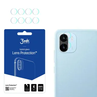 3mk Lens Protection ochrana kamery pro Xiaomi Redmi A1/Xiaomi Redmi A1 Plus ,(4ks) 5903108491655