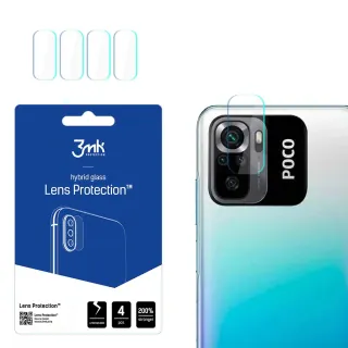 3mk Lens Protection ochrana kamery pro Xiaomi POCO M5s ,(4ks),  5903108491754
