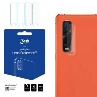 3mk Lens Protection ochrana kamery pro Oppo Find X2 Pro ,(4ks) 5903108334952
