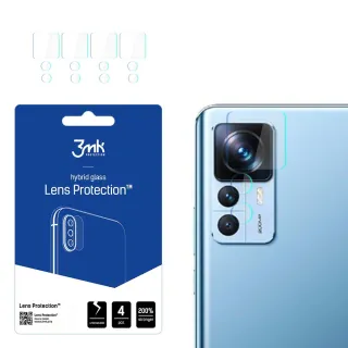 3mk Lens Protection ochrana kamery pro Xiaomi 12T/12T Pro ,(4ks), 5903108493222