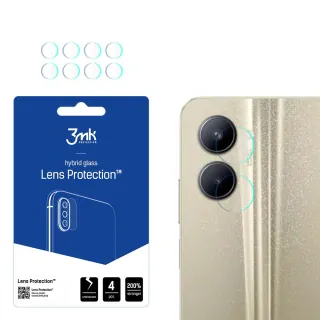 3mk Lens Protection ochrana kamery pro Realme C33 ,(4ks) 5903108493239