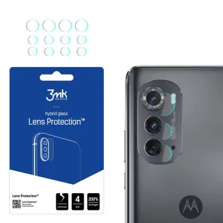 3mk Lens Protection ochrana kamery pro Motorola Edge 2022 ,(4ks) 5903108493512