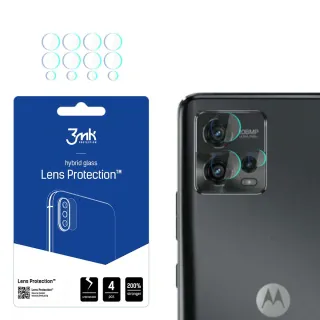 3mk Lens Protection ochrana kamery pro Motorola Moto G72 ,(4ks), 5903108494021