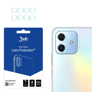 3mk Lens Protection ochrana kamery pro Honor Play 6C ,(4ks) 5903108494564