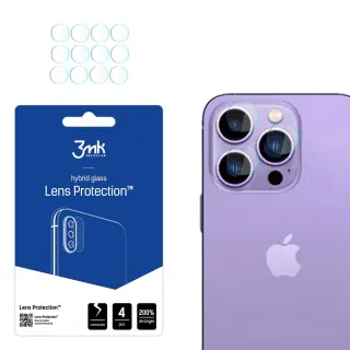 3mk Lens Protection ochrana kamery pro Apple iPhone 14 Pro/14 Pro Max ,(4ks), 5903108494694