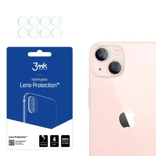 3mk Lens Protection ochrana kamery pro Apple iPhone 14 ,(4ks), 5903108494700