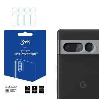 3mk Lens Protection ochrana kamery pro Google Pixel 7 Pro ,(4ks),  5903108494946