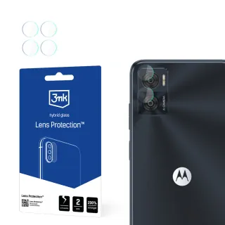3mk Lens Protection ochrana kamery pro Motorola Moto E22 ,(4ks), 5903108495127