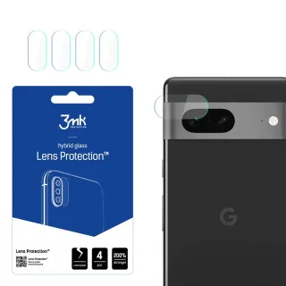3mk Lens Protection ochrana kamery pro Google Pixel 7 5G ,(4ks),  5903108495912