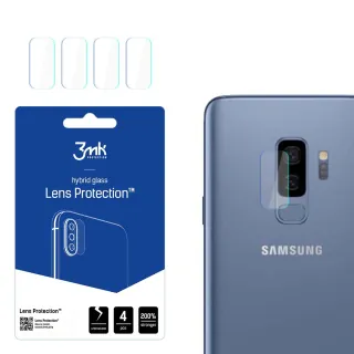 3mk Lens Protection ochrana kamery pro Samsung Galaxy S9 Plus ,(4ks) 5903108496018