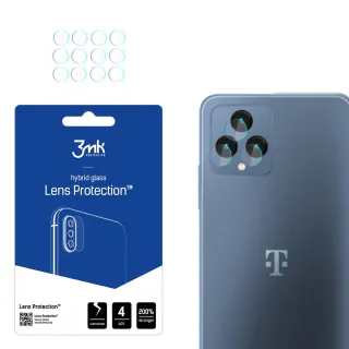 3mk Lens Protection ochrana kamery pro T-Mobile T Phone Pro 5G / Revvl 6 Pro 5G ,(4ks) 5903108496179