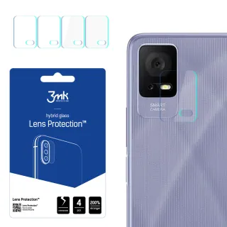 3mk Lens Protection ochrana kamery pro TCL 405 ,(4ks)  5903108497596