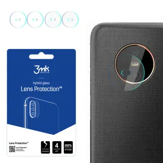 3mk Lens Protection ochrana kamery pro Gigaset GX6 ,(4ks)  5903108497862
