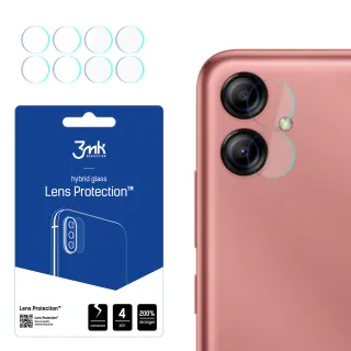 3mk Lens Protection ochrana kamery pro Samsung Galaxy A04e ,(4ks)  5903108498050