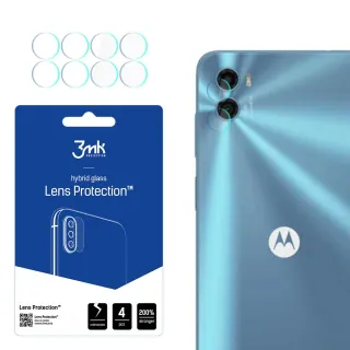3mk Lens Protection ochrana kamery pro Motorola Moto E22s ,(4ks)  5903108498319