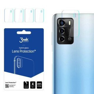 3mk Lens Protection ochrana kamery pro ZTE Blade A72 4G ,(4ks)  5903108498609