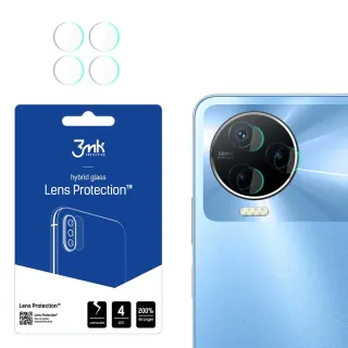 3mk Lens Protection ochrana kamery pro Infinix Note 12 2023 ,(4ks)  5903108498708