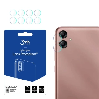 3mk Lens Protection ochrana kamery pro Samsung Galaxy M04 ,(4ks)  5903108498791