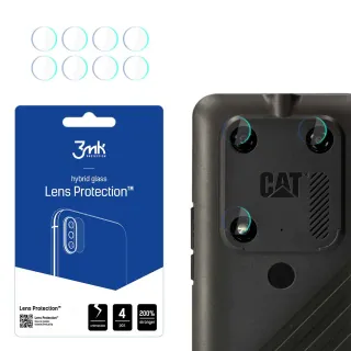 3mk Lens Protection ochrana kamery pro CAT S53 ,(4ks)  5903108499439