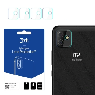 3mk Lens Protection ochrana kamery pro MyPhone Fun 9 ,(4ks)  5903108499606