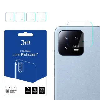 3mk Lens Protection ochrana kamery pro Xiaomi 13 ,(4ks),  5903108499736