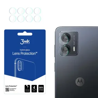 3mk Lens Protection ochrana kamery pro Motorola Moto G53 ,(4ks)  5903108500166