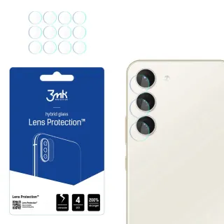 3mk Lens Protection ochrana kamery pro Samsung Galaxy S23 5G ,(4ks),  5903108512510