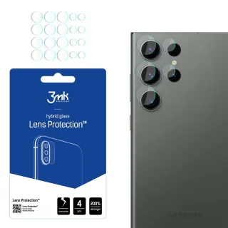 3mk Lens Protection ochrana kamery pro Samsung Galaxy S23 Ultra ,(4ks),  5903108512558
