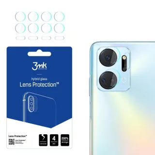 3mk Lens Protection ochrana kamery pro Honor X7A ,(4ks)  5903108513210