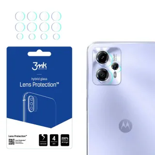 3mk Lens Protection ochrana kamery pro Motorola Moto G13/G23 ,(4ks)  5903108513609