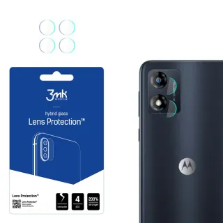 3mk Lens Protection ochrana kamery pro Motorola Moto E13 ,(4ks)  5903108513708