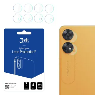 3mk Lens Protection ochrana kamery pro Oppo Reno 8T 4G ,(4ks),  5903108514491