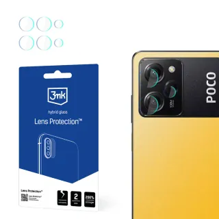 3mk Lens Protection ochrana kamery pro Poco X5 Pro 5G ,(4ks),  5903108515986