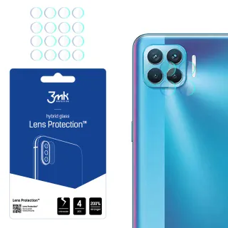 3mk Lens Protection ochrana kamery pro Oppo Reno 4 Lite ,(4ks)  5903108312608