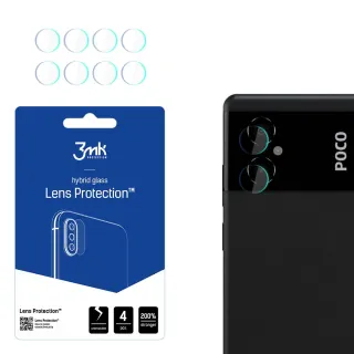 3mk Lens Protection ochrana kamery pro Xiaomi POCO M4 5G ,(4ks)  5903108516082