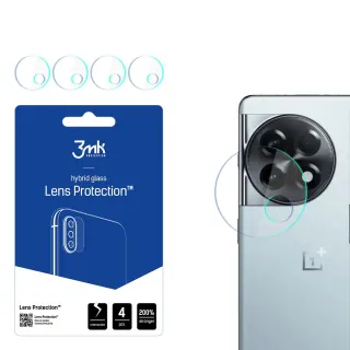 3mk Lens Protection ochrana kamery pro OnePlus 11R ,(4ks)  5903108516471
