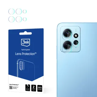 3mk Lens Protection ochrana kamery pro Redmi Note 12 4G ,(4ks),  5903108516945