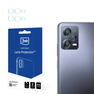 3mk Lens Protection ochrana kamery pro Redmi Note 12 Pro ,(4ks),  5903108517072